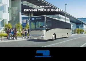 Autobus interurbains Iveco Crossway Pop 10,8 m