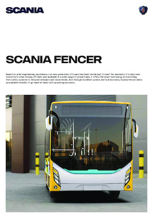 Autobus interurbains Scania Fencer