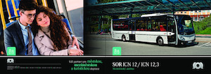 Autobus interurbains SOR ICN 12