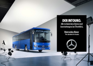 Autobus interurbains Mercedes-Benz Intouro K