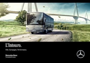 Autobus interurbains Mercedes-Benz Intouro