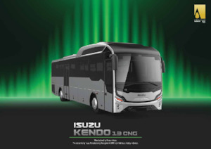 Autobus interurbains Isuzu Kendo 13 CNG