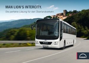 Autobus interurbains MAN Lion’s Intercity