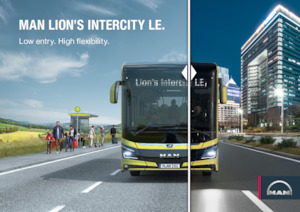 Autobus interurbains MAN Lionʼs Intercity LE 13