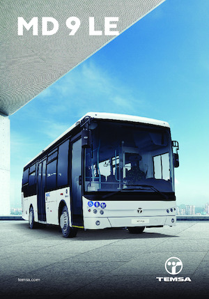 Autobus interurbains TEMSA MD9 LE