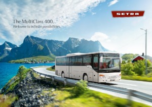 Autobus interurbains Setra S 416 UL business