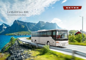 Autobus interurbains Setra S 416 UL business