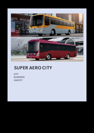 Autobus interurbains Hyundai Commercial Vehicles SUPER AERO CITY Unicity