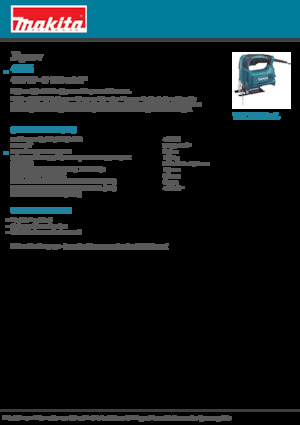 Scies sauteuses Makita 4326