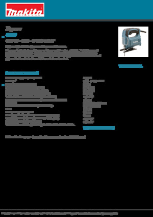 Scies sauteuses Makita 4327