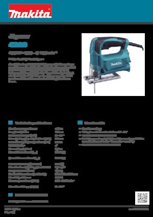 Scies sauteuses Makita 4329