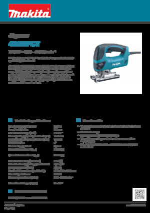 Scies sauteuses Makita 4350FCT