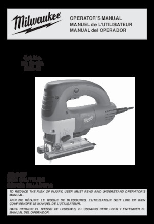 Scies sauteuses Milwaukee 6268-21