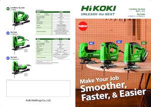 Scies sauteuses HiKOKI CJ90VAST2