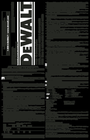 Scies sauteuses DEWALT DW331K