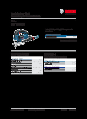 Scies sauteuses Bosch GST 150 BCE