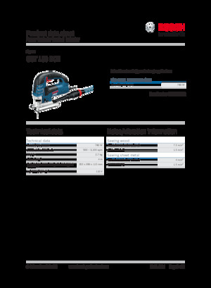 Scies sauteuses Bosch GST 150 BCE