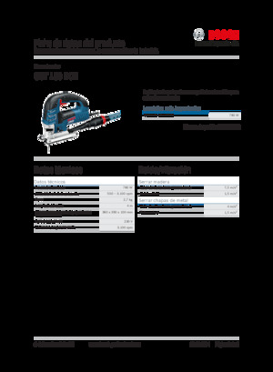 Scies sauteuses Bosch GST 150 BCE