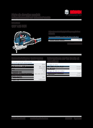 Scies sauteuses Bosch GST 150 BCE