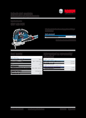 Scies sauteuses Bosch GST 150 BCE