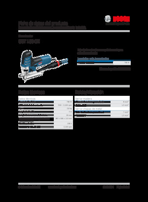 Scies sauteuses Bosch GST 150 CE
