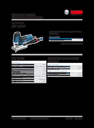 Scies sauteuses Bosch GST 150 CE