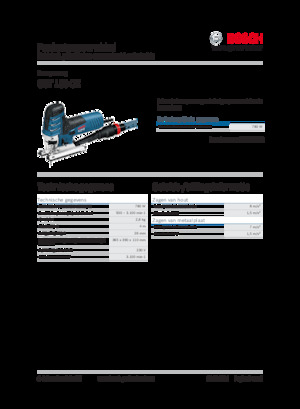 Scies sauteuses Bosch GST 150 CE