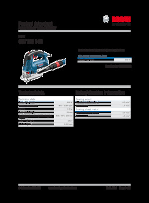 Scies sauteuses Bosch GST 160 BCE