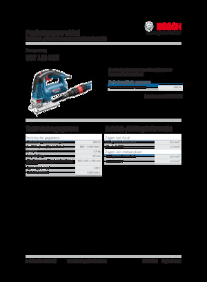 Scies sauteuses Bosch GST 160 BCE