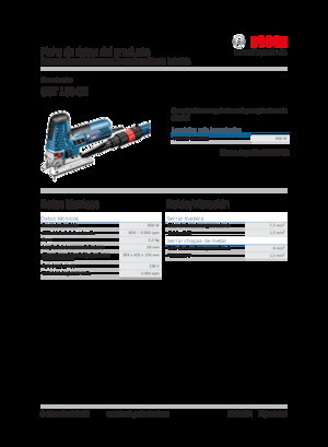 Scies sauteuses Bosch GST 160 CE