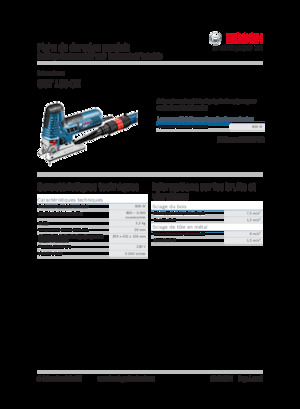 Scies sauteuses Bosch GST 160 CE