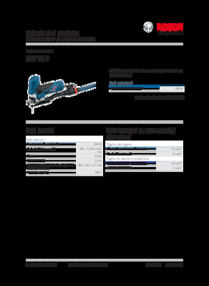 Scies sauteuses Bosch GST 90 E