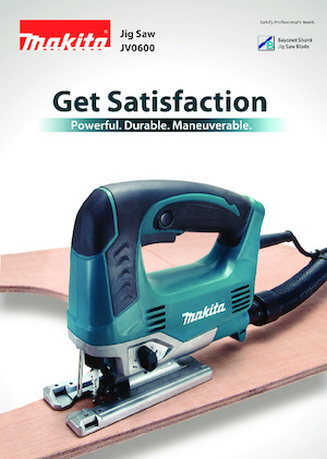 Scies sauteuses Makita JV0600K 