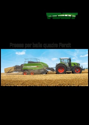Presses de grandes balles + à haute pression Fendt 1290 SP