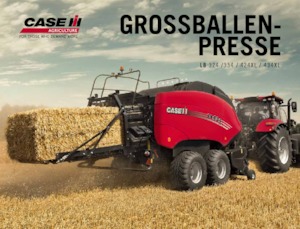 Presses de grandes balles + à haute pression Case IH LB 424 XL