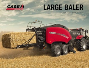 Presses de grandes balles + à haute pression Case IH LB 434 XL