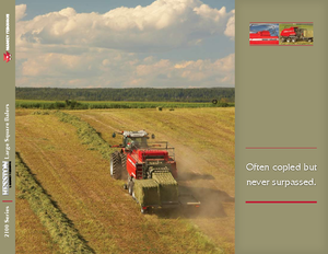 Presses de grandes balles + à haute pression Massey Ferguson MF 2190 SP