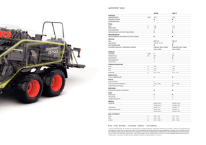Presses de grandes balles + à haute pression Claas Quadrant 3200 RC