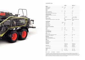 Presses de grandes balles + à haute pression Claas Quadrant 3200 RC