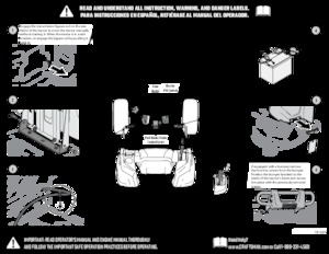 Tondeuses à gazon autoportées et tracteurs de jardin Craftsman CMXGRAM1130044