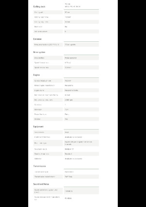 Tondeuses à gazon autoportées et tracteurs de jardin Husqvarna TC 138