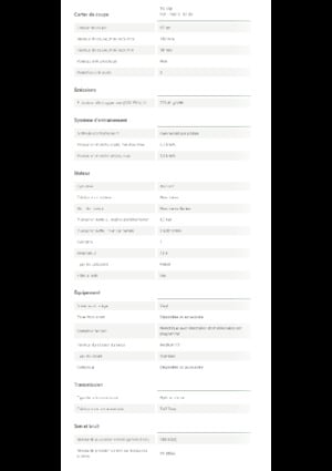 Tondeuses à gazon autoportées et tracteurs de jardin Husqvarna TC 138