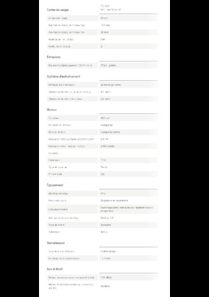 Tondeuses à gazon autoportées et tracteurs de jardin Husqvarna TC 138L