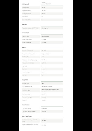 Tondeuses à gazon autoportées et tracteurs de jardin Husqvarna TC 242T
