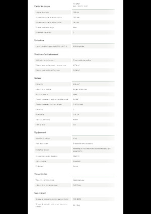 Tondeuses à gazon autoportées et tracteurs de jardin Husqvarna TC 242T
