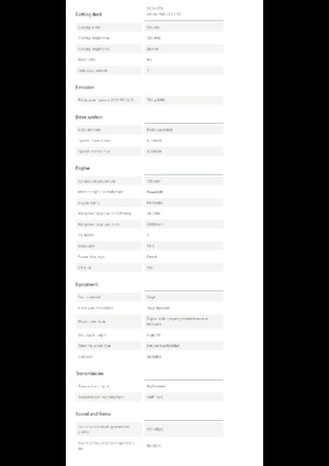 Tondeuses à gazon autoportées et tracteurs de jardin Husqvarna TC 242TX