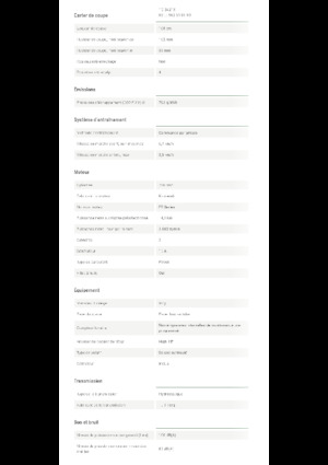 Tondeuses à gazon autoportées et tracteurs de jardin Husqvarna TC 242TX