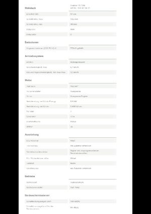 Tondeuses à gazon autoportées et tracteurs de jardin Husqvarna TS 138L