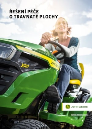 Tondeuses à gazon autoportées et tracteurs de jardin John Deere X390