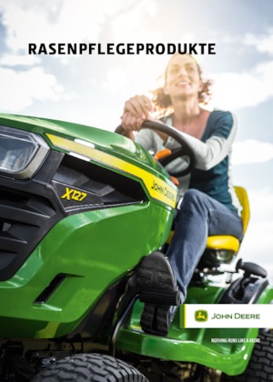 Tondeuses à gazon autoportées et tracteurs de jardin John Deere X126